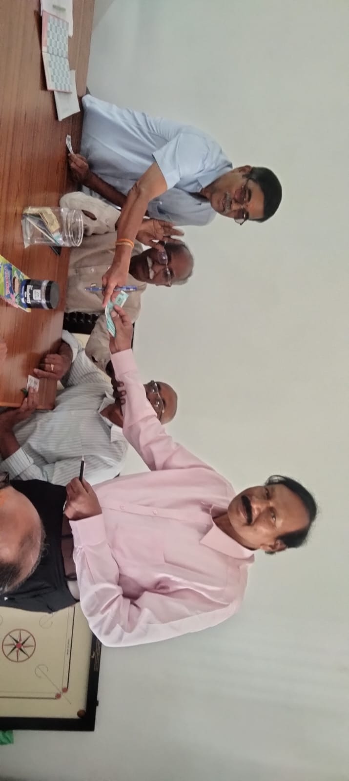 One of the winners in Tambola game played in Karteeka Vana Bhojanaalu on 13th November, 2025.jpg